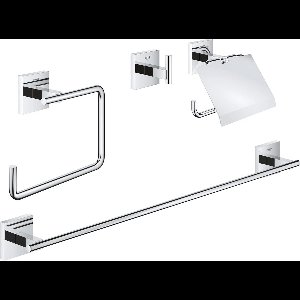 JGS® - Luxe Badkamer Set 4-in-1: Modern, Veelzijdig en Duurzaam-