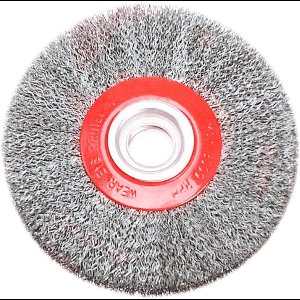 Verto Draadborstel 150mm Fijn Asgat 32/25/22/20/16/12