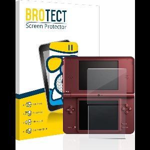 BROTECT - Screenprotector voor Nintendo DSi XL - Folie Beschermfolie Beschermglas matte