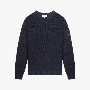 Peak knitted sweater