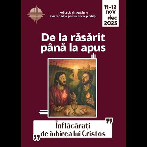 De la răsărit până la apus: noiembrie-decembrie 2025