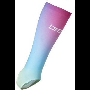 Brabo BP0820D Brabo Innersocks Rainbow Unisex Sportsokken - Rainbow