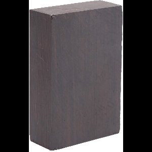 Black Ebony Lumber DIY Handicraft Handle 70x50x20mm/120x60x10mm Musical Instruments Accessories(70 * 50 * 20mm)