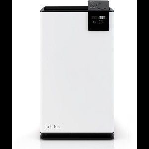 Stadler Form Albert – Luchtontvochtiger 20 L/dag – 4.6 L Tank & Draaghandvat – 24 h Digitimer & Hygrostaat – Swingfunctie – Stil Nachtmodus – Voor ruimtes tot 70 m²