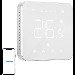 Meross Wifi Thermostaat Smart Voor Smart Home Homekit Afstandsbediening