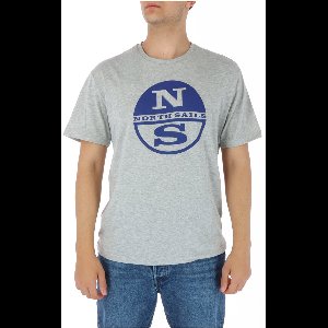 TShirt NS Classic Logo Tee - Grey Shirts
