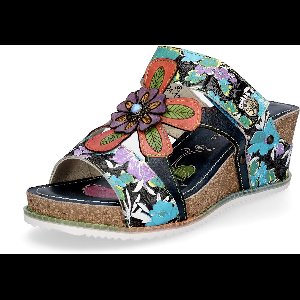 Laura Vita dames muiltjes jeans