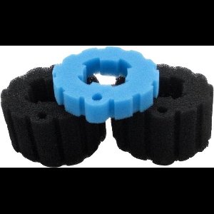 Black Beauty Foam Pontec PondoPress 5000 Set 2x zwart 1x blauw