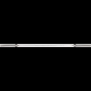 Pure2Improve - Olympische Halterstang 50mm - Barbell 20kg Incl. Veersluitingen - 220cm
