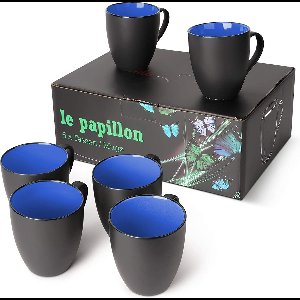 Luxe mokken set – koffie mokken set – beker – coffee mug set – duurzaam