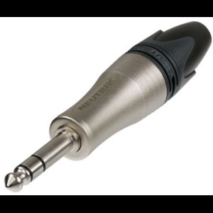 Neutrik NP3XL 6,35mm Jack (m) jumboPLUG connector - metaal - 3-polig / stereo