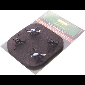 PB Products - Zig Insects - 4 stuks - Zwart / Wit