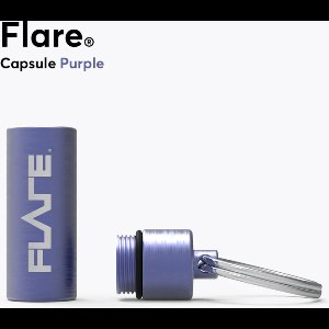 Flare Audio Capsule Paars