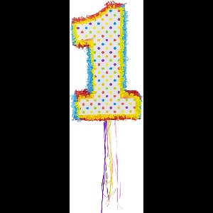 Pinata Nummer 1 - 49cm