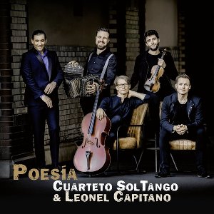 Cuarteto SolTango & Leonel Capitano: Poesía