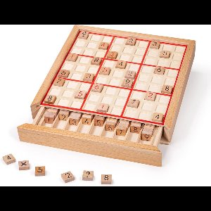 Bigjigs Houten Sudoku BJ084
