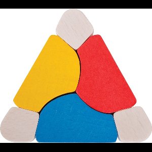 Bigjigs Triangle Twister