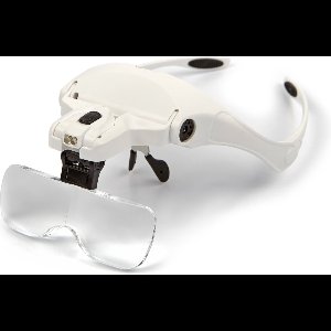 LEMATO Luxe Loupe Bril met 5 Lenzen