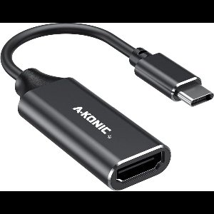 A-KONIC USB C naar HDMI Adapter - Hub - Premium Ultra 4K HD - Universeel