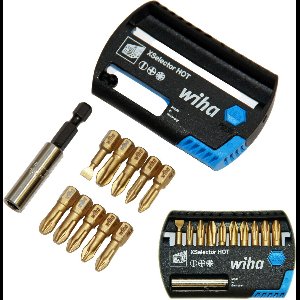 Wiha 38640 bitset bit PZ PH sleuf bit Hot gold Torsion XSelector