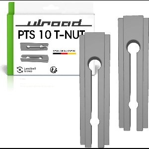 ULROAD 2 x geleiderails noodadapter, geschikt voor Bosch PTS 10 t-groef tafelcirkelzaag zaag geleiderail handcirkelzaag tafelcirkelzaag accessoires groef adapter rail geleiding