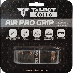 Talbot Torro Badminton Grip Air Pro Zwart