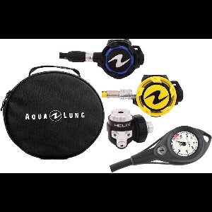 Aqualung Helix pack + Octopus + Tas