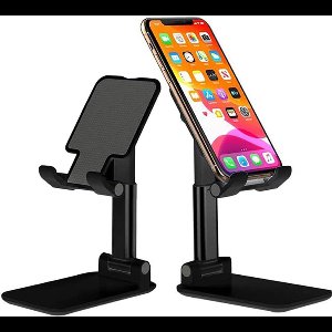 Bureau Mobiele Telefoon Houder Stand,Verstelbare Desktop Tablet Houder,Bureau Beugel Smartphone Stand voor Smartphone