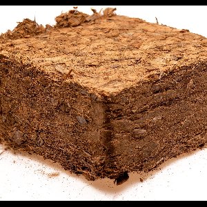 10 M² Kokos bodembedekker - Voordeelverpakking totaal 5 blokken kokos