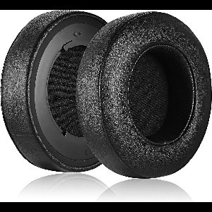 Phreeze Oorkusses - Vervangende Kussen Geschikt voor de Razer Kraken 7.1 V2 Oorkussens - Zacht Memory Foam - Zwart