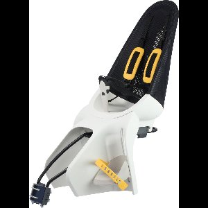 Qibbel Air Fietsstoeltje Achter Framebevestiging - Fietszitje - White Smoke