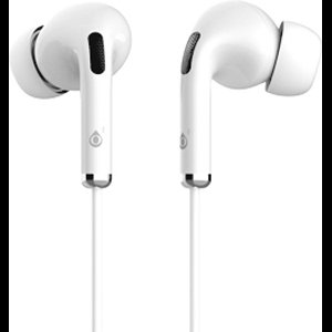 USB-C Oortjes - Oortjes met draad en microfoon - Type-C Oordopjes - Type C earphones - Geschikt voor alle type telefoon met USB-C Poort - Wit Kleur