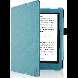 Hoesje geschikt voor Kobo Elipsa 2E - Book Case Premium Sleep Cover Kunstleer Hoes met Auto/Wake Functie - Blauw