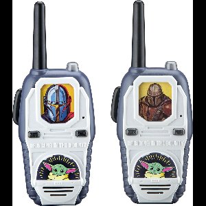 Star Wars The Mandalorian - Walkie Talkie 2 stuks - Voor Kinderen - 150M