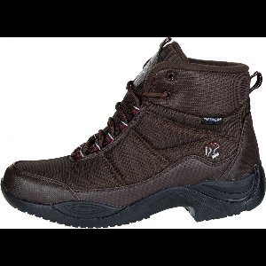 waterdichte stal- en rijschoen Adventure bruin maat 38