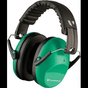 Gehoorbescherming voor Volwassenen - Oorbescherming Concentratie - Gehoorbeschermers Schietsport - 26dB - 12+ jaar - Turqoise - V-Slick