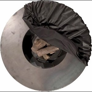 OFYR - Afdekhoes Zwart 75