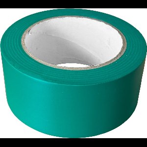 Kortpack - Vloermarkeringstape 50mm breed x 33mtr lang - Groen - 1 Rol - Vloertape - Signalisatietape - (021.0427)