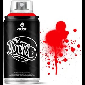 MTN Pocket spuitverf - Lichtrood - 150ml
