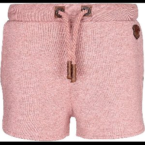 Naketano Damen Shorts Truly Glorious 2301-0804 Pink Melange-XL