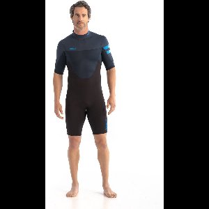 JOBE Shorty Wetsuit Heren Perth 3/2 Donkerblauw