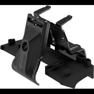 Thule Kit 186028 Flush Rail 4-pack montagekit voor dakdragersysteem zwart