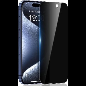 iPhone 15Pro Privacy Tempered Glass Full Coverage
