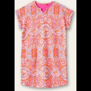 Oilily - Timeless jersey dress - Oranje - 92/2T