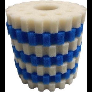 Set van 7 stuks geschikt voor SunSun CPF30/5000 - filters/sponzen