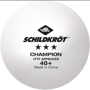 Donic Schildkröt Champion *** tafeltennisballen | overdoos van 10x3 ballen