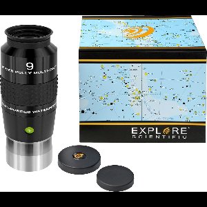 Explore Scientific Oculair - 100° gezichtsveld - 9 mm - 2" - AR Gasvulling