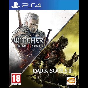 Dark Souls III (3) & The Witcher 3: Wild Hunt Compilation - PS4
