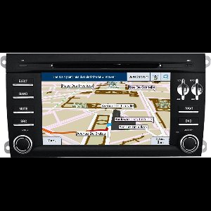 Dynavin autoradio Navigatie Porsche cayenne dvd carkit draadloos Apple carplay Android auto overname bose