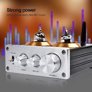 Buizen voorversterker met bluetooth